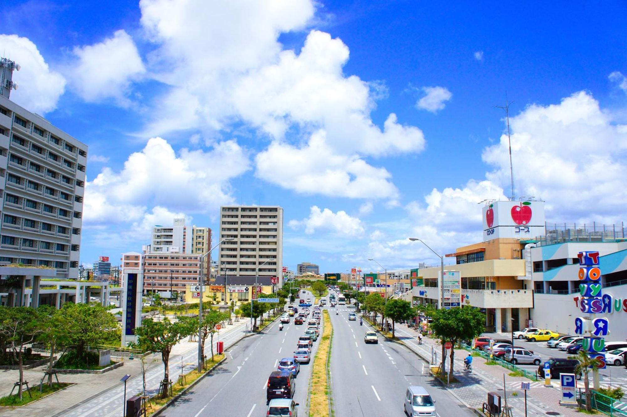 Nest Hotel Naha Nishi Kültér fotó