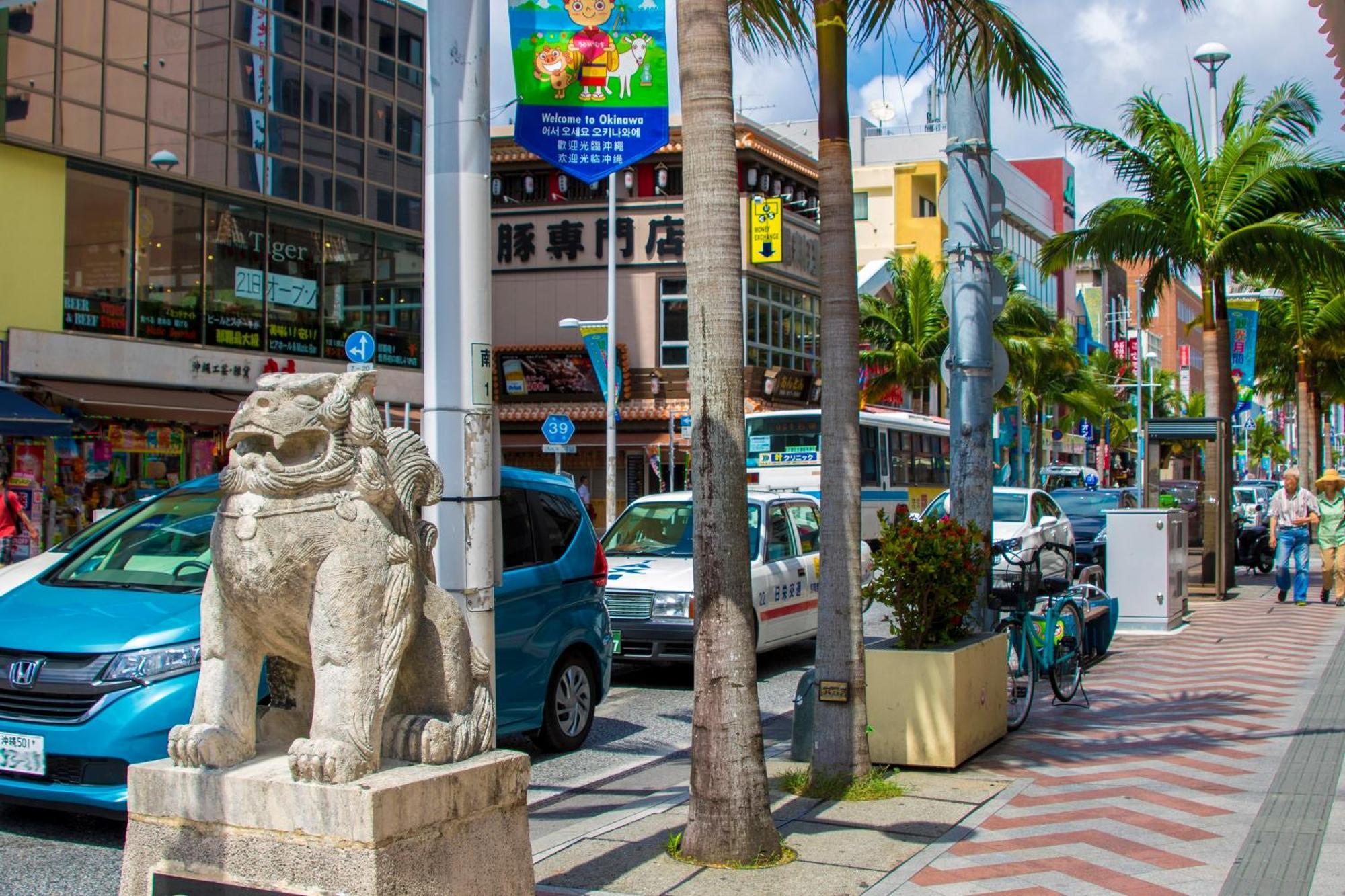Nest Hotel Naha Nishi Kültér fotó